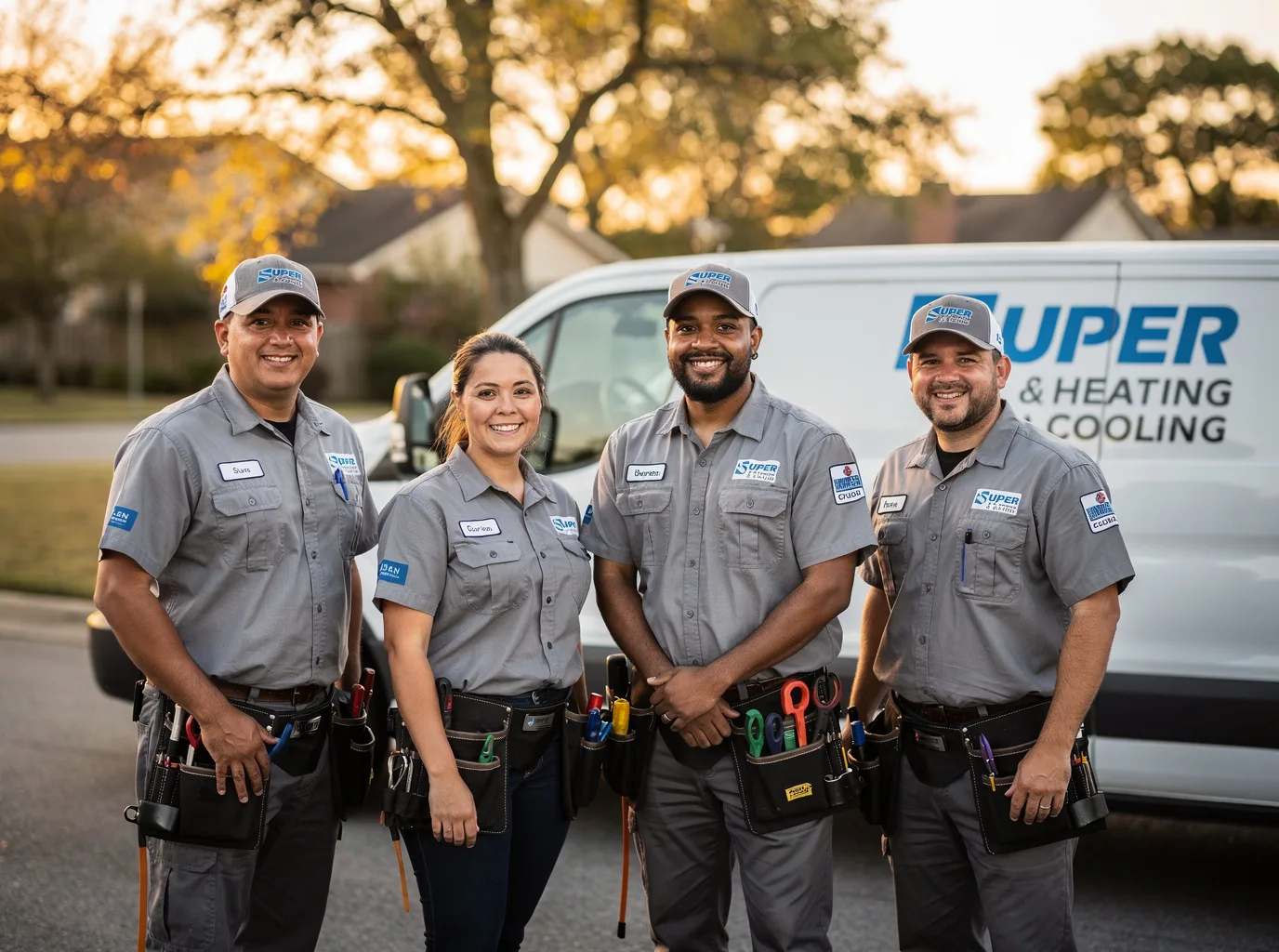 Hvac Repair company in Wade Hampton, SC