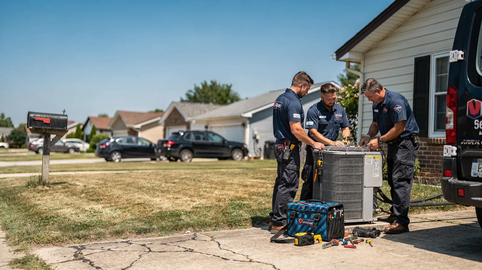 Hvac Repair in Wade Hampton, SC near me